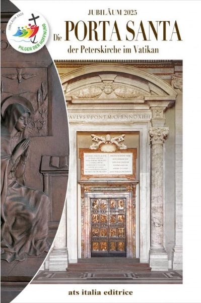 Immagine di Jubiläum 2025 Die Porta Santa der Peterskirche im Vatikan