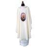 Picture of CUSTOMIZED Polyester Chasuble with image of your choice - Ivory, Violet, Red, Green