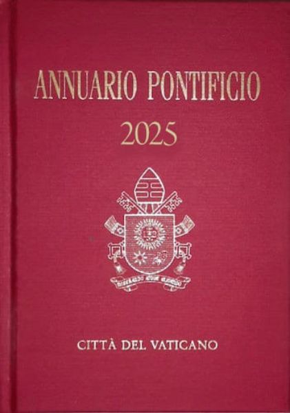 Immagine di Annuario Pontificio 2025
