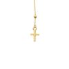 Picture of Rosary Necklace for women gr 2,70 yellow gold 9k