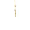 Picture of Rosary Necklace for women gr 2,70 yellow gold 9k