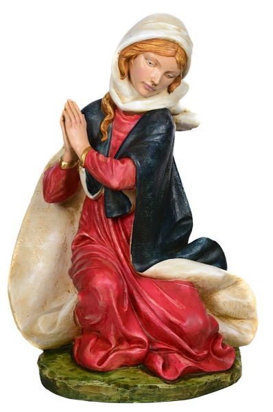 Imagen de María / Madonna  Belén Euromarchi grande 110 cm resina para exterior