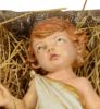 Imagen de Niño Jesús en Cuna  Belén Euromarchi grande 110 cm resina para exterior