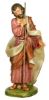 Immagine di San Giuseppe statua Presepe Euromarchi 110 cm in resina grande da esterno
