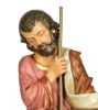 Immagine di San Giuseppe statua Presepe Euromarchi 110 cm in resina grande da esterno