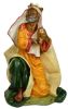 Immagine di Re Magio Mulatto statua Presepe Euromarchi 110 cm in resina grande da esterno