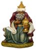 Immagine di Re Magio Mulatto statua Presepe Euromarchi 95 cm in resina da esterno