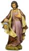 Immagine di San Giuseppe statua Presepe Euromarchi 95 cm in resina da esterno
