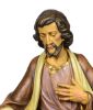 Immagine di San Giuseppe statua Presepe Euromarchi 95 cm in resina da esterno