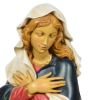 Immagine di Madonna / Maria statua Presepe Euromarchi 95 cm in resina da esterno