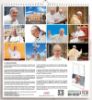 Immagine di Calendario da muro 2026 Papa Francesco Basilica di San Pietro con logo Giubileo cm 31x33