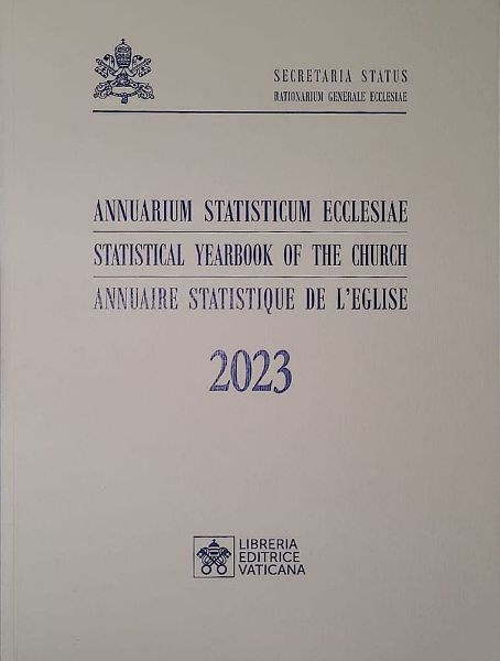 Immagine di Annuarium Statisticum Ecclesiae 2023 / Statistical Yearbook of the Church 2023 / Annuaire Statistique de l' Eglise 2023