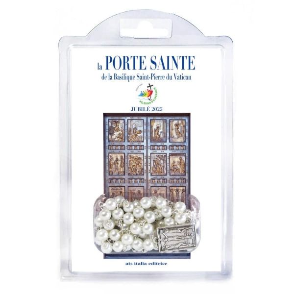 Imagen de La Porte Sainte de la Basilique Saint-Pierre du Vatican - livre + Chapelet Rosaire