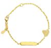Immagine di Ciondolo Battesimo Barca oro giallo 18k | Tag