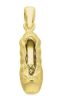 Imagen de Colgante Primera Comunión Zapato de baile oro amarillo 18k