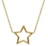 Imagen de Chocker Primera Comunión Estrella oro amarillo 9k | 42 cm 
