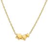 Picture of Stars First Communion Necklace | Solid 18k gold | 42 cm