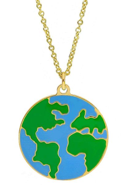 Picture of World First Communion Chocker | 18k yellow gold | 42 cm