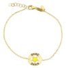 Immagine di Bracciale Cresima Stella "Shine" oro giallo 18k | 16+2 cm 