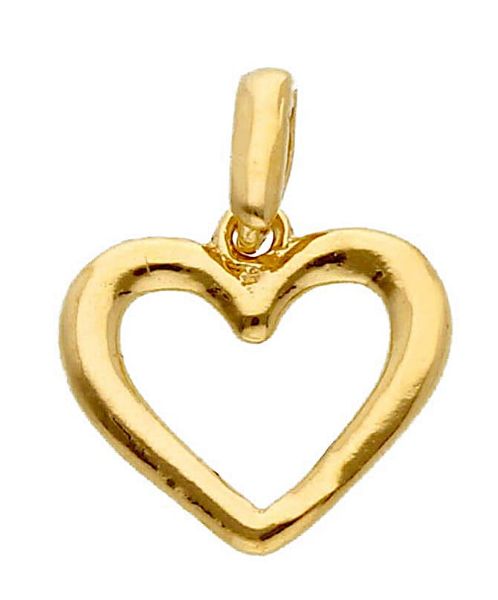 Imagen de Colgante de Confirmación Corazón mini oro amarillo 18k
