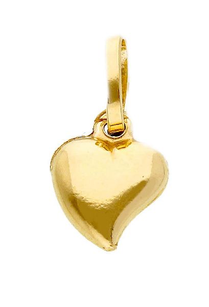 Immagine di Ciondolo Cresima Cuore oro giallo 18k 