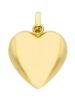 Immagine di Ciondolo Cresima Cuore oro giallo 18k 