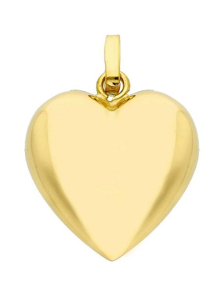 Immagine di Ciondolo Cresima Cuore oro giallo 18k 