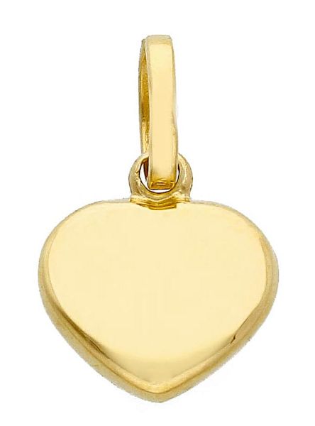Imagen de Colgante de Confirmación Corazón oro amarillo 18k