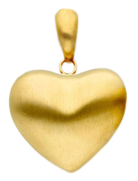 Immagine di Ciondolo Cresima Cuore oro giallo 18k 