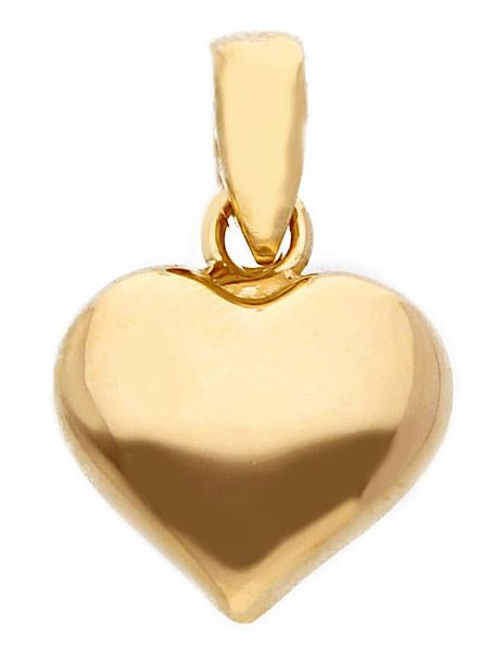 Immagine di Ciondolo Cresima Cuore oro giallo 18k 