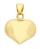Immagine di Ciondolo Cresima Cuore oro giallo 18k 