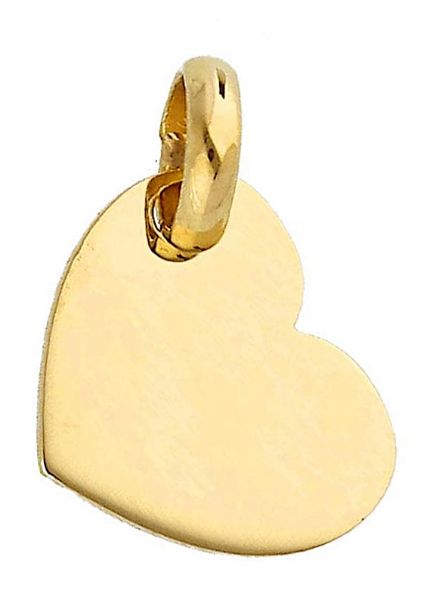 Imagen de Colgante de Confirmación Corazón oro amarillo 18k