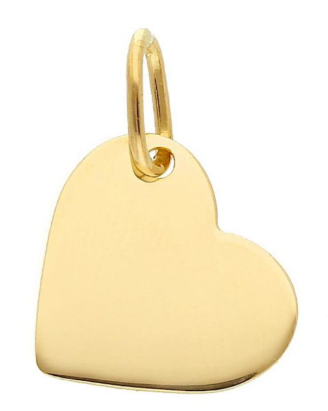 Immagine di Ciondolo Cresima Cuore oro giallo 18k 