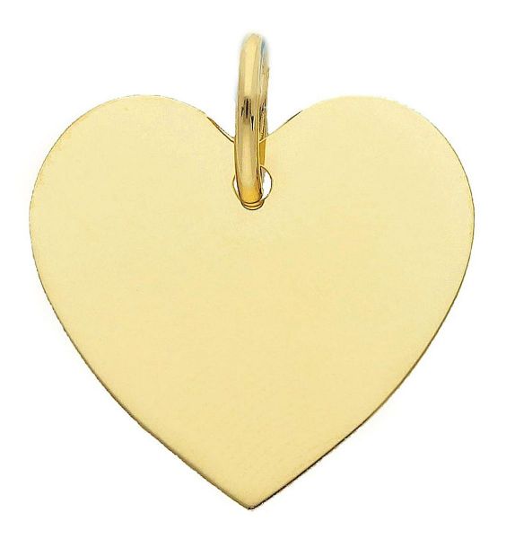 Immagine di Ciondolo Cresima Cuore oro giallo 18k 