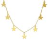Imagen de Chocker de Confirmación Estrellas oro amarillo 18k | 42 cm 