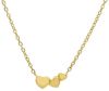 Picture of Hearts Italian Confirmation Chocker | Solid 18k yellow gold | 42 cm