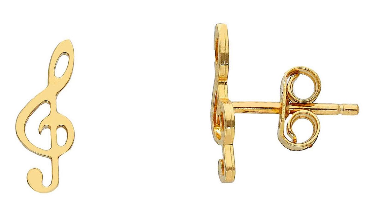 Ottaviani Orecchini in metallo placcato oro18k,perle bij Black Friday Buy Now Gi