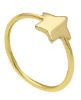 Picture of 18k yellow gold large Star Confirmation Ring