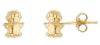 Picture of 18k yellow gold Angel lobe Earrings