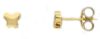 Picture of Solid 18k yellow gold Butterfly lobe Earrings