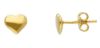 Immagine di Orecchini Cuore oro giallo 18k
