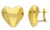 Imagen de Pendientes Corazón oro amarillo 18k