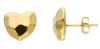 Imagen de Pendientes Corazón oro amarillo 18k