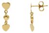 Imagen de Pendientes Corazón oro amarillo 18k