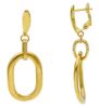 Picture of 18k yellow gold dangle Earrings
