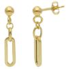 Picture of 18k yellow gold dangle Earrings