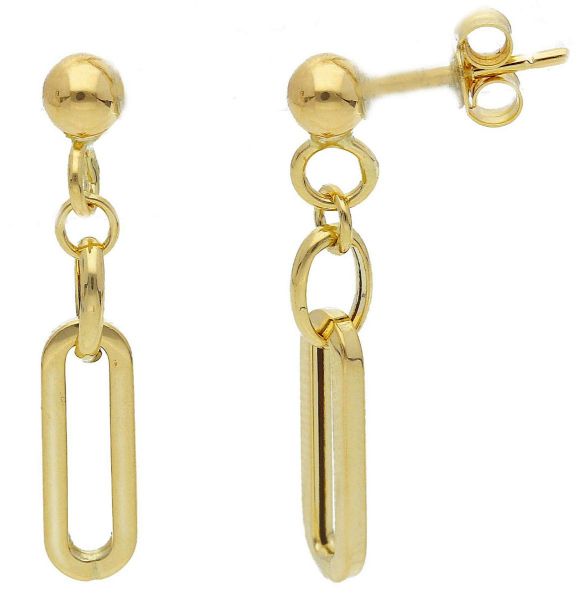 Picture of 18k yellow gold dangle Earrings
