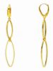 Picture of 18k yellow gold dangle Earrings