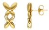 Imagen de Pendientes Mariposa oro amarillo macizo 18k