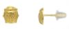 Imagen de Pendientes Mariquita oro amarillo 18k